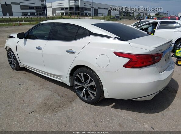 1N4AA6AP8GC428431 2016 NISSAN MAXIMA White 