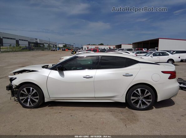 1N4AA6AP8GC428431 2016 NISSAN MAXIMA White 