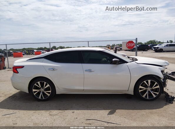 1N4AA6AP8GC428431 2016 NISSAN MAXIMA White 
