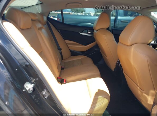 1N4AA6AP8GC448081 2016 NISSAN MAXIMA Black VIN კოდის სტიკერის ხედი