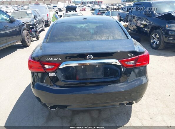 1N4AA6AP8GC448081 2016 NISSAN MAXIMA Black 