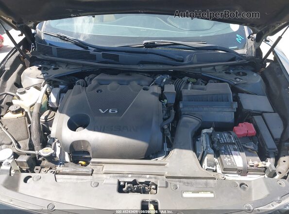 1N4AA6AP8GC448081 2016 NISSAN MAXIMA Black უკანა ხედი