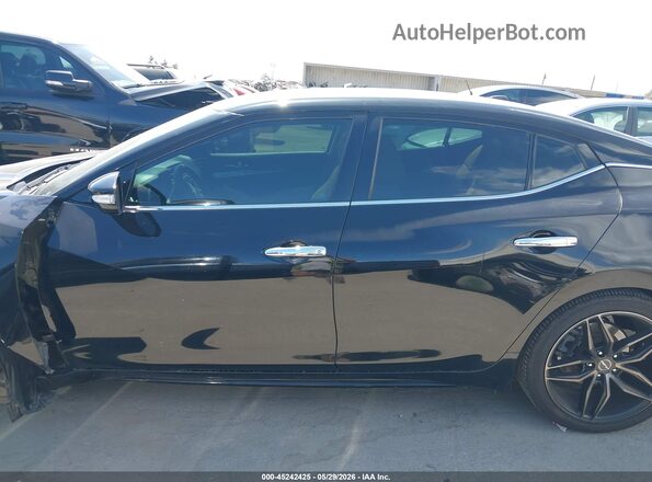 1N4AA6AP8GC448081 2016 NISSAN MAXIMA Black 