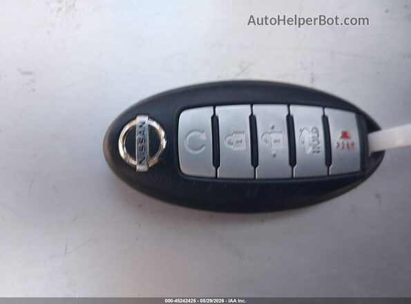 1N4AA6AP8GC448081 2016 NISSAN MAXIMA Black წინა პანელის ხედი