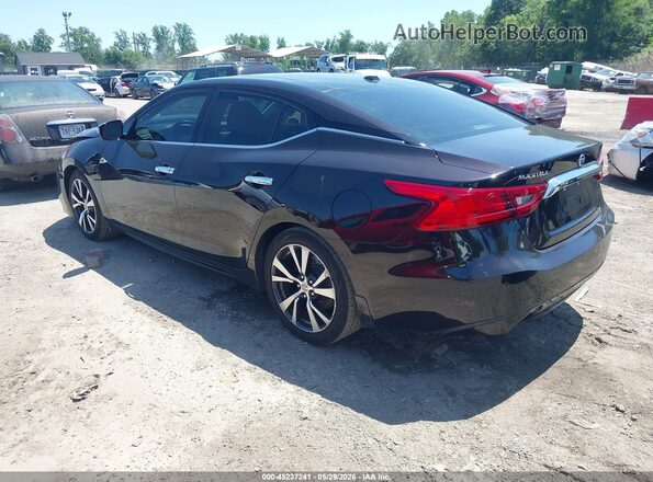 1N4AA6AP8HC363405 2017 NISSAN MAXIMA Burgundy Tył lewy