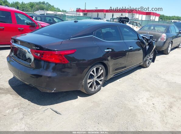 1N4AA6AP8HC363405 2017 NISSAN MAXIMA Burgundy Tył prawy