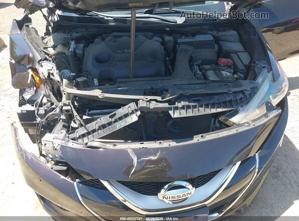 1N4AA6AP8HC363405 2017 NISSAN MAXIMA Burgundy Widok z tyłu