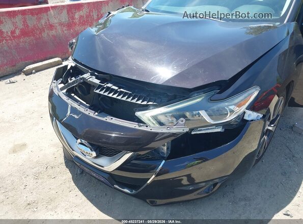 1N4AA6AP8HC363405 2017 NISSAN MAXIMA Burgundy Widok z przodu