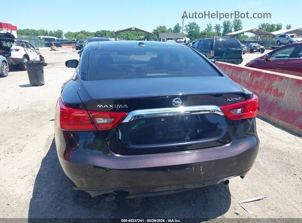 1N4AA6AP8HC363405 2017 NISSAN MAXIMA Burgundy 