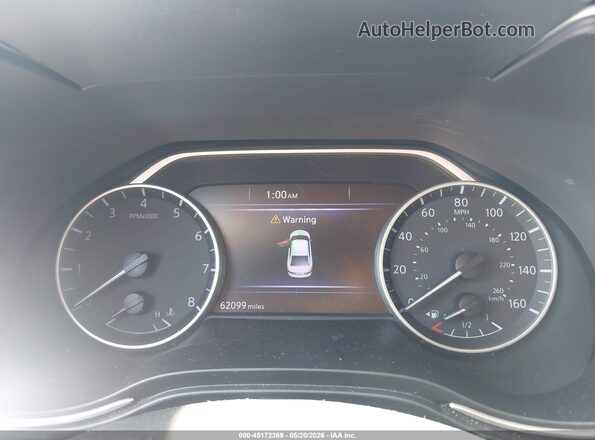 1N4AA6AP8HC415907 2017 NISSAN MAXIMA Black Հետևի նստատեղերի տեսք