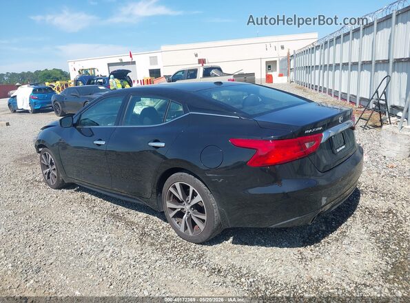 1N4AA6AP8HC415907 2017 NISSAN MAXIMA Black Հետևի ձախ