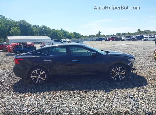1N4AA6AP8HC415907 2017 NISSAN MAXIMA Black Սալոնի հետևի տեսք