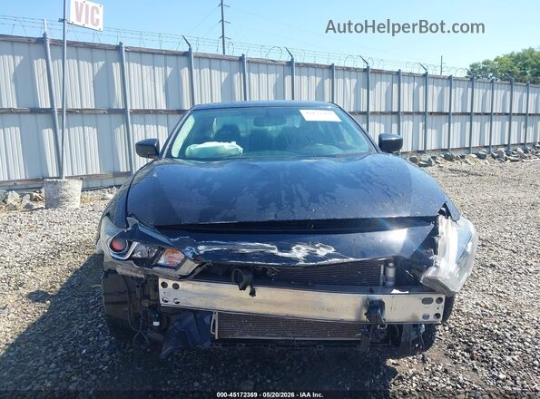 1N4AA6AP8HC415907 2017 NISSAN MAXIMA Black Սարքավորումների վահանակի տեսք