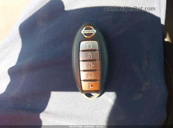 1N4AA6AP8HC415907 2017 NISSAN MAXIMA Black Առջևի վահանակի տեսք