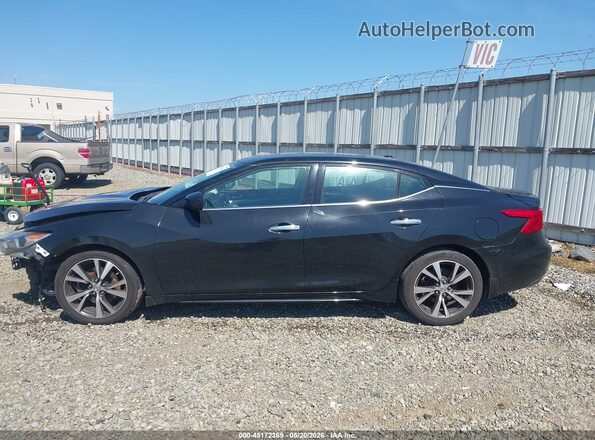 1N4AA6AP8HC415907 2017 NISSAN MAXIMA Black Սալոնի 360 աստիճան տեսք