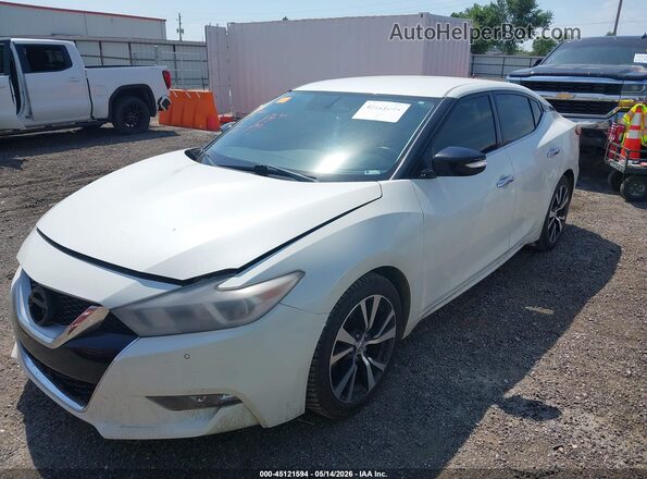 1N4AA6AP8HC426910 2017 NISSAN MAXIMA White 
