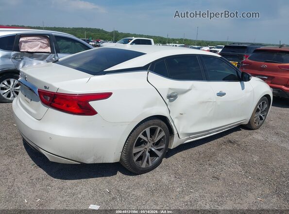 1N4AA6AP8HC426910 2017 NISSAN MAXIMA White 