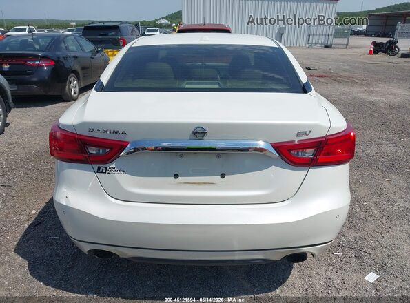 1N4AA6AP8HC426910 2017 NISSAN MAXIMA White 