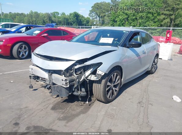 1N4AA6AP8HC430696 2017 NISSAN MAXIMA Silver Przód lewy