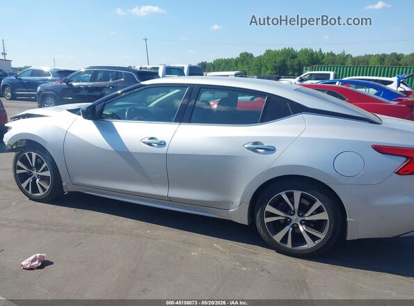 1N4AA6AP8HC430696 2017 NISSAN MAXIMA Silver Widok wnętrza 360 stopni