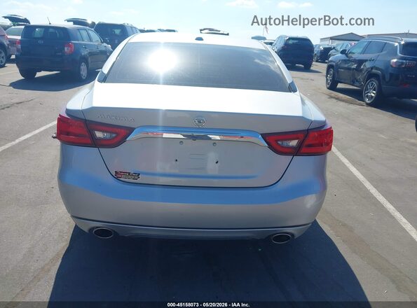 1N4AA6AP8HC430696 2017 NISSAN MAXIMA Silver 