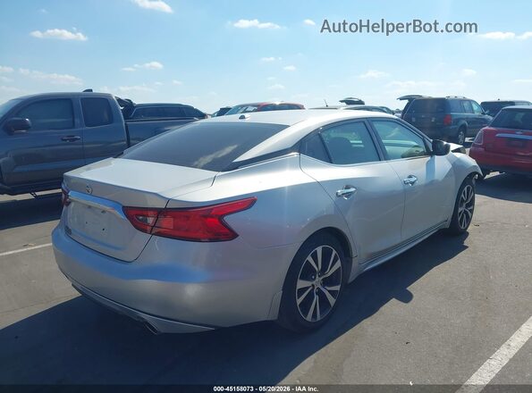 1N4AA6AP8HC430696 2017 NISSAN MAXIMA Silver Tył prawy