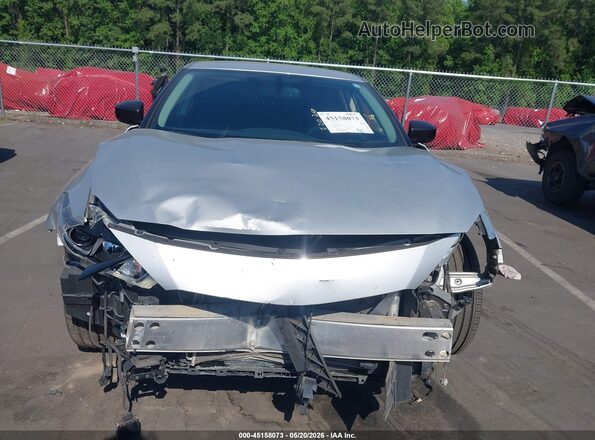 1N4AA6AP8HC430696 2017 NISSAN MAXIMA Silver Widok zestawu wskaźników