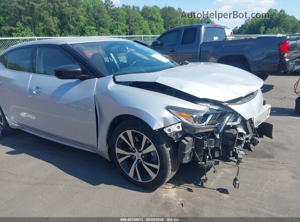 1N4AA6AP8HC430696 2017 NISSAN MAXIMA Silver 