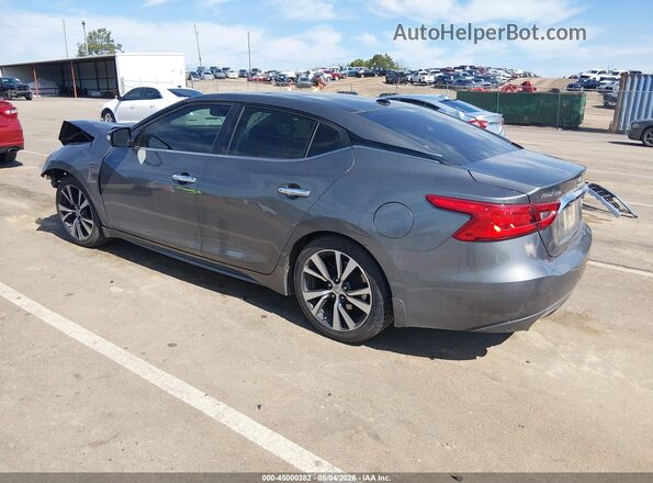 1N4AA6AP8HC433579 2017 NISSAN MAXIMA Gray უკანა მარცხენა