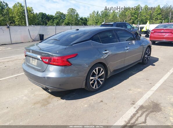 1N4AA6AP8HC433579 2017 NISSAN MAXIMA Gray უკანა მარჯვენა