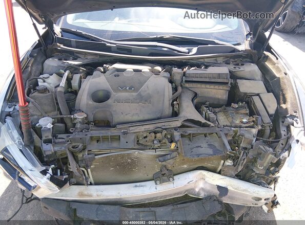 1N4AA6AP8HC433579 2017 NISSAN MAXIMA Gray უკანა ხედი