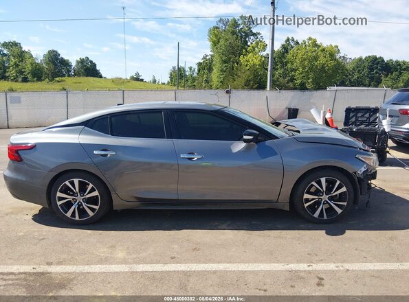 1N4AA6AP8HC433579 2017 NISSAN MAXIMA Gray სალონის 360-გრადუსიანი ხედი