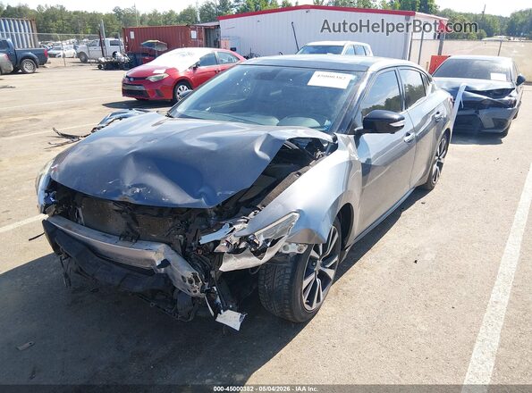 1N4AA6AP8HC433579 2017 NISSAN MAXIMA Gray წინა ხედი