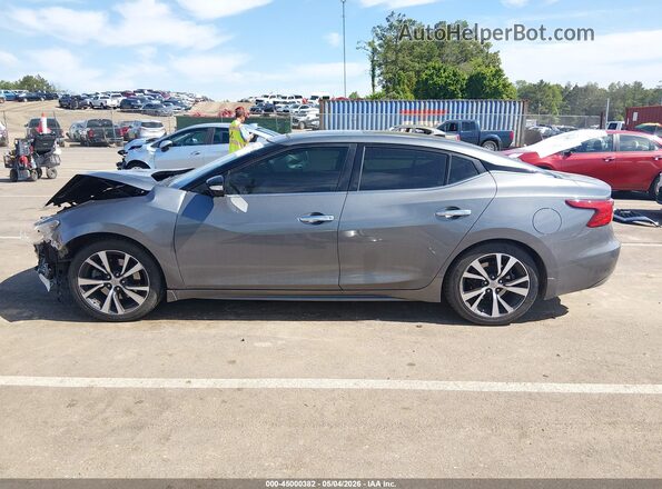 1N4AA6AP8HC433579 2017 NISSAN MAXIMA Gray 
