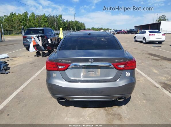 1N4AA6AP8HC433579 2017 NISSAN MAXIMA Gray 