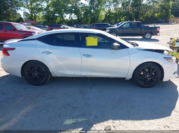 1N4AA6AP8JC372255 2018 NISSAN MAXIMA White Панорамний вид салону 360°