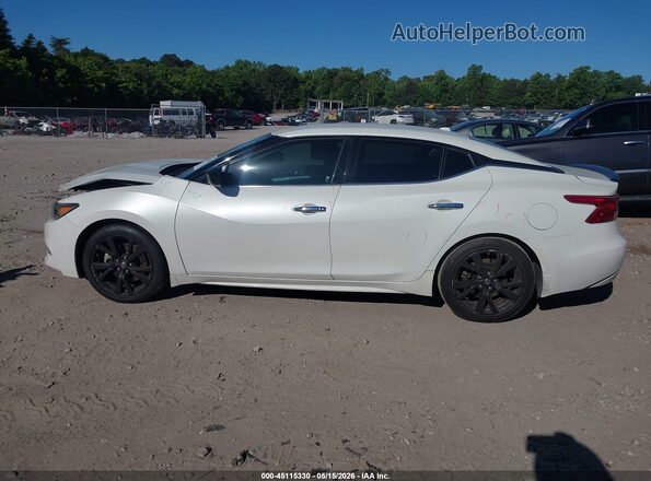 1N4AA6AP8JC372255 2018 NISSAN MAXIMA White 