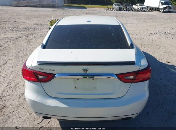 1N4AA6AP8JC372255 2018 NISSAN MAXIMA White 