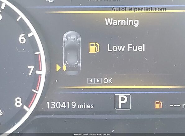 1N4AA6AP8JC392599 2018 NISSAN MAXIMA Белый 