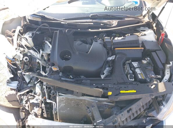 1N4AA6AP8JC392599 2018 NISSAN MAXIMA Белый Вид сзади