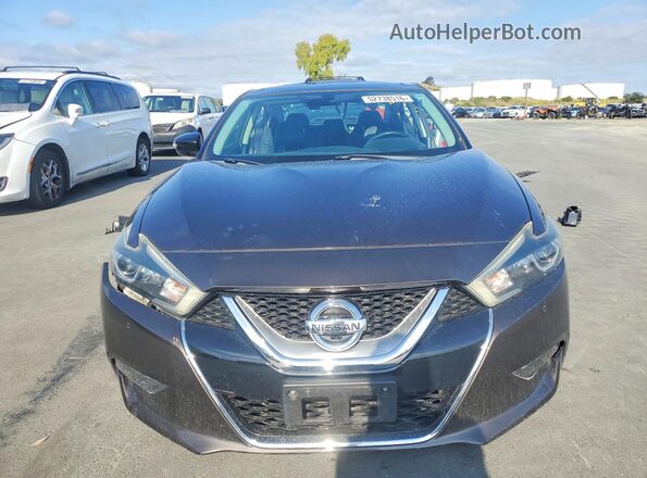 1N4AA6AP9GC379305 2016 NISSAN MAXIMA Brown Vista frontal