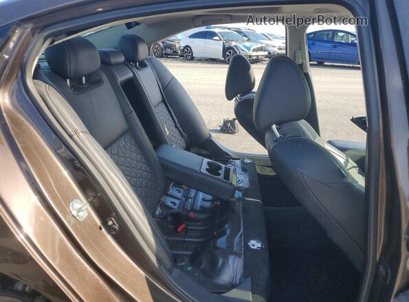 1N4AA6AP9GC379305 2016 NISSAN MAXIMA Brown Vista de los asientos traseros