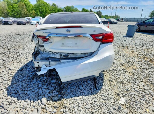 1N4AA6AP9GC385248 2016 NISSAN MAXIMA White უკანა ხედი