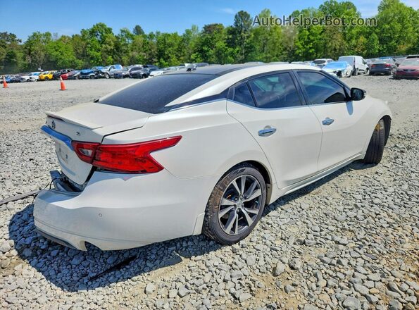 1N4AA6AP9GC385248 2016 NISSAN MAXIMA White უკანა მარჯვენა