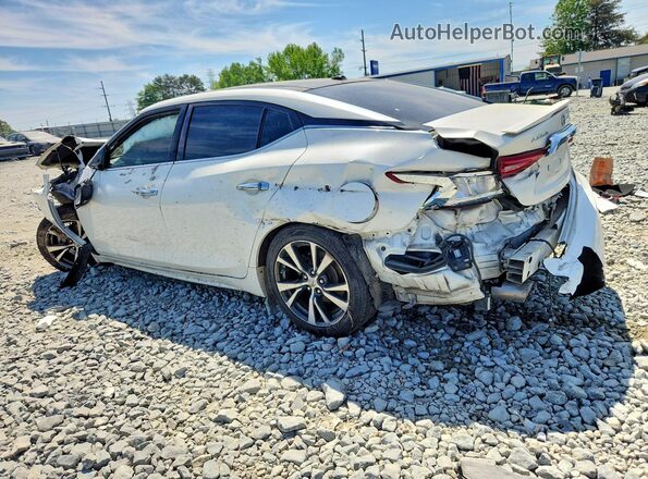 1N4AA6AP9GC385248 2016 NISSAN MAXIMA White უკანა მარცხენა