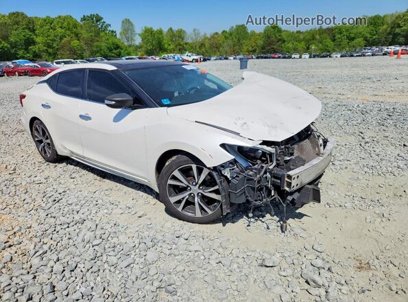 1N4AA6AP9GC385248 2016 NISSAN MAXIMA White წინა მარჯვენა