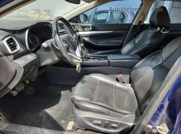 1N4AA6AP9GC400783 2016 NISSAN MAXIMA Blue Սալոնի դիմացի տեսք