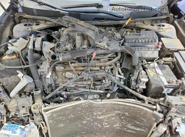 1N4AA6AP9GC400783 2016 NISSAN MAXIMA Blue Սալոնի հետևի տեսք