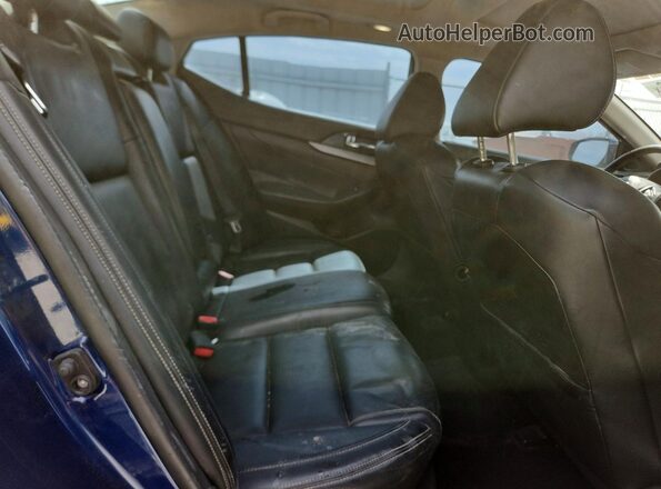 1N4AA6AP9GC400783 2016 NISSAN MAXIMA Blue Հետևի նստատեղերի տեսք