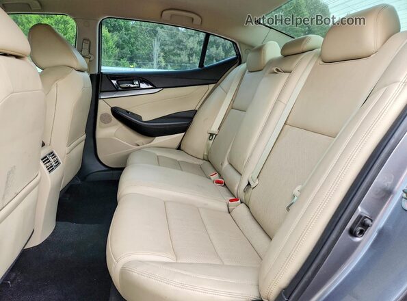 1N4AA6AP9GC404509 2016 NISSAN MAXIMA Gray Rear seats view